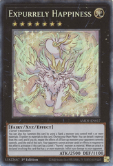 Expurrely Happiness - AMDE-EN017 -- Collector's Rare -- 1st Edition